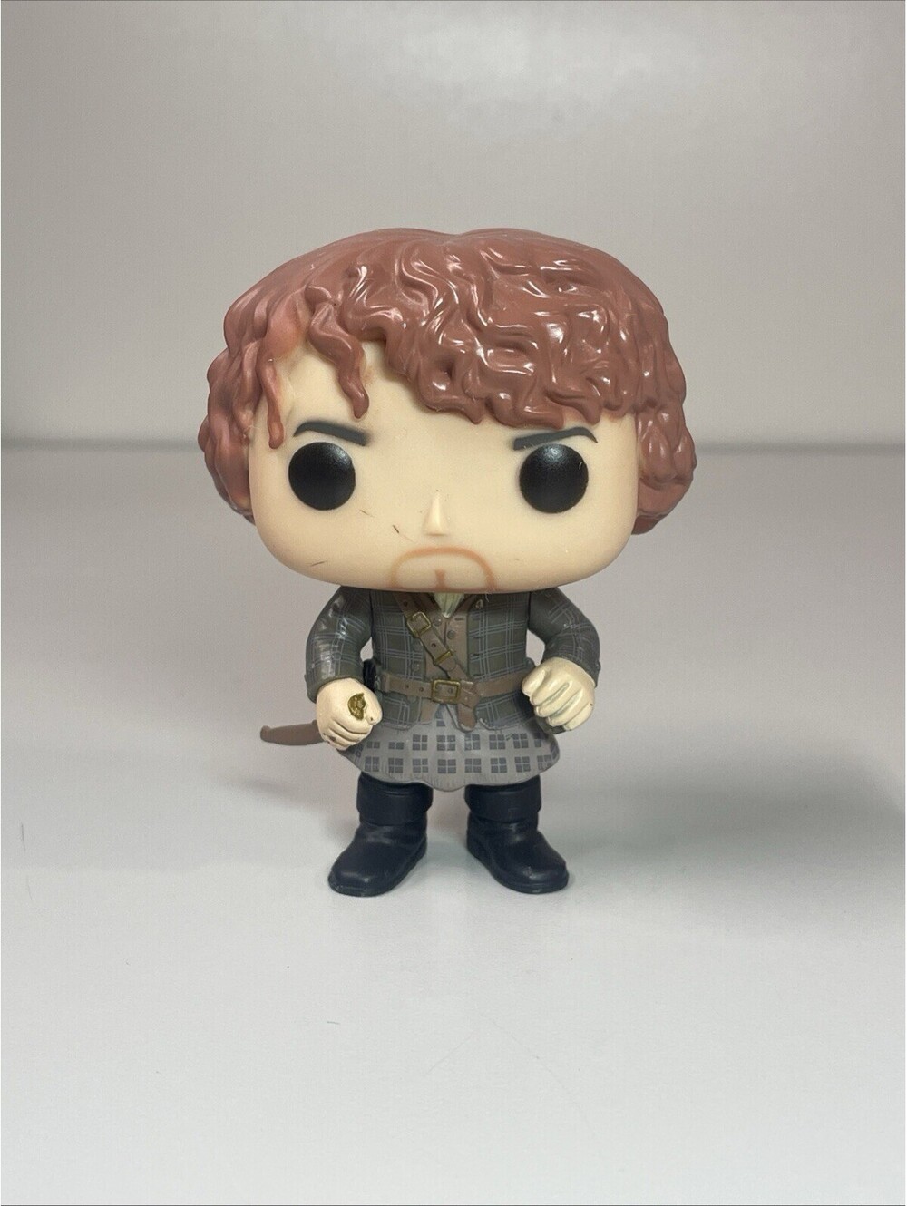 Funko Pop! #251 Jamie Fraser Outlander Vinyl Figure Loose